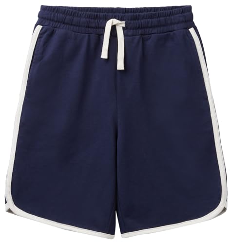 United Colors of Benetton Kinder und Jugendliche Bermuda 3mi5c902k Shorts, Nachtblau 252, S von United Colors of Benetton