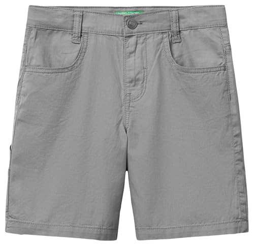 United Colors of Benetton Kinder und Jugendliche Bermuda 47rgc902u Shorts, grau, 140 cm United Colors of Benetton Kinder und Jugendliche Bermuda 47rgc902u Shorts, grau, 140 cm von United Colors of Benetton