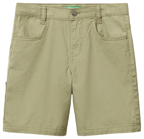 United Colors of Benetton Kinder und Jugendliche Bermuda 47rgc902u Shorts, grün, 130 cm United Colors of Benetton Kinder und Jugendliche Bermuda 47rgc902u Shorts, grün, 130 cm von United Colors of Benetton