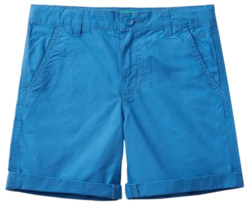 United Colors of Benetton Kinder und Jugendliche Bermuda 4ac7c900z Shorts, Bluette 3 m6, XL von United Colors of Benetton