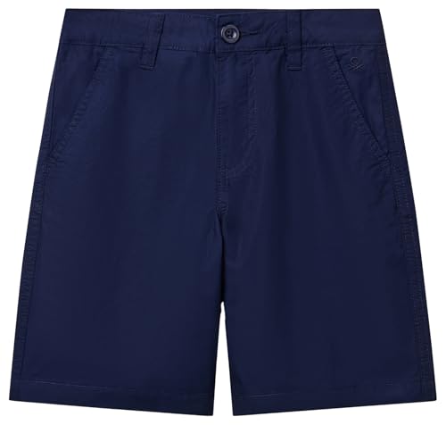 United Colors of Benetton Kinder und Jugendliche Bermuda 4ac7c903o Shorts, blau, 120 cm von United Colors of Benetton