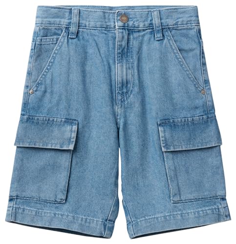 United Colors of Benetton Kinder und Jugendliche Bermuda 4ad7c902i Shorts, Blau 901, 3XL United Colors of Benetton Kinder und Jugendliche Bermuda 4ad7c902i Shorts, Blau 901, 3XL von United Colors of Benetton