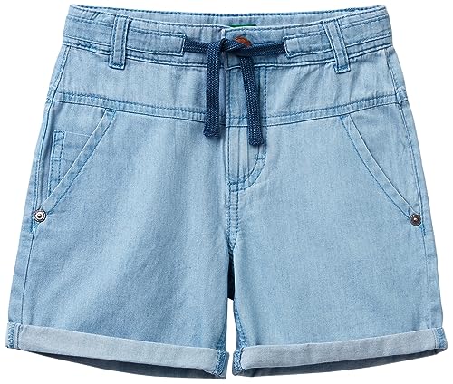 United Colors of Benetton Kinder und Jugendliche Bermuda 4dhjg901b Shorts, Hellblau Denim 901, XS United Colors of Benetton Kinder und Jugendliche Bermuda 4dhjg901b Shorts, Hellblau Denim 901, XS von United Colors of Benetton