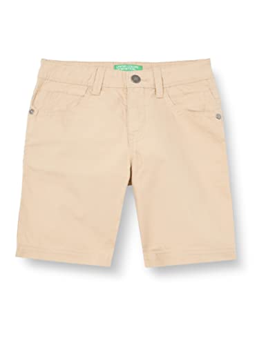 United Colors of Benetton Kinder und Jugendliche Bermuda 4ln6c900y Shorts, Beige 39a, S von United Colors of Benetton