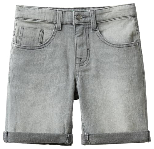 United Colors of Benetton Kinder und Jugendliche Bermuda 4xa2c9013 Shorts, 800 Denim Grau, L von United Colors of Benetton