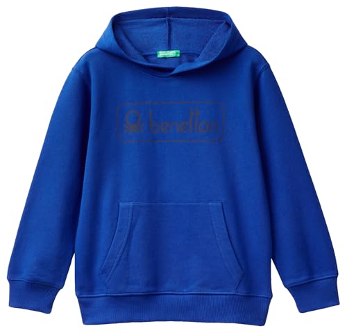 United Colors of Benetton Kinder und Jugendliche C/CAPP. M/L 3J68C203N Kapuzenpullover, blau, 170 cm United Colors of Benetton Kinder und Jugendliche C/CAPP. M/L 3J68C203N Kapuzenpullover, blau, 170 cm von United Colors of Benetton