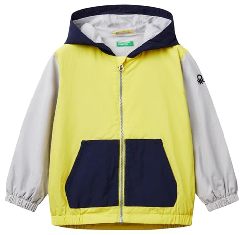 United Colors of Benetton Kinder und Jugendliche Giubbino 2igggn03k Jacke, Mehrfarbig, 5 Jahre von United Colors of Benetton