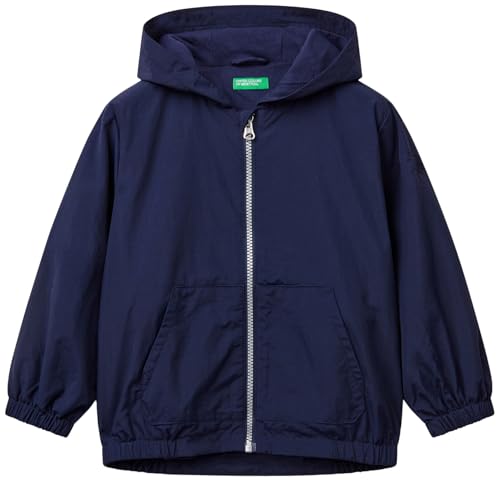 United Colors of Benetton Kinder und Jugendliche Giubbino 2igggn03k Jacke, blau, 5 Jahre von United Colors of Benetton