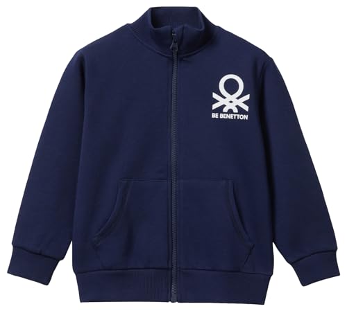 United Colors of Benetton Kinder und Jugendliche Jacke M/L 3J70G502S Strickjacke, Nachtblau 252, YS United Colors of Benetton Kinder und Jugendliche Jacke M/L 3J70G502S Strickjacke, Nachtblau 252, YS von United Colors of Benetton