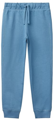 United Colors of Benetton Kinder und Jugendliche Pantalone 3j68cf058 Hose, blau, 130 cm von United Colors of Benetton