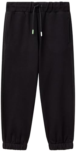 United Colors of Benetton Kinder und Jugendliche Pantalone 3j68cf05w Hose, Schwarz, 140 cm von United Colors of Benetton