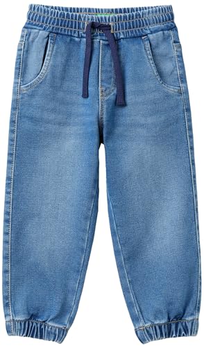 United Colors of Benetton Kinder und Jugendliche Pantalone 44lggf01v Hose, blau, 2 Jahre von United Colors of Benetton