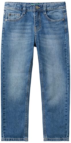 United Colors of Benetton Kinder und Jugendliche Pantalone 4dw2ce021 Hose, blau, 160 cm von United Colors of Benetton