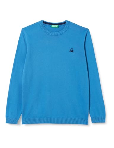 United Colors of Benetton Kinder und Jugendliche Trikot G/C M/L 1098Q1072 Pullover, Bluette 3 m6, 3XL von United Colors of Benetton