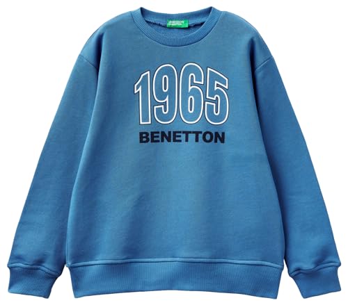 United Colors of Benetton Kinder und Jugendliche Trikot G/C M/L 3J68C10H1 Sweatshirt, Bluette 3 m6, L von United Colors of Benetton