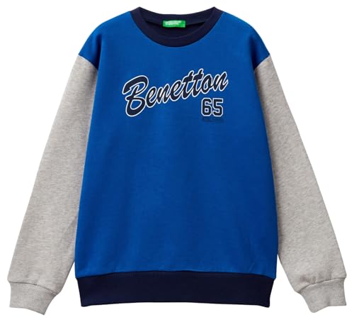 United Colors of Benetton Kinder und Jugendliche Trikot G/C M/L 3J68C10JM Kapuzenpullover, Mehrfarbig, 170 cm von United Colors of Benetton