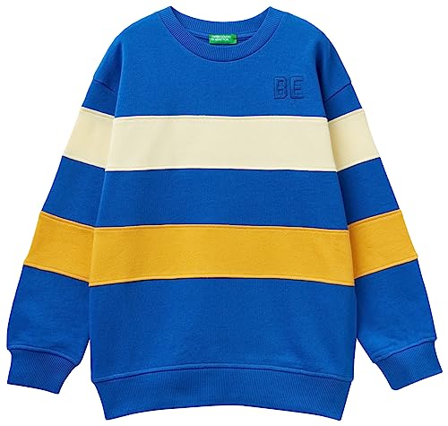 United Colors of Benetton Kinder und Jugendliche Trikot G/C M/L 3J68C10dl Sweatshirt, Bluette 36u, 140 cm von United Colors of Benetton