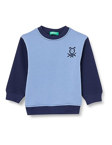 United Colors of Benetton Kinder und Jugendliche Trikot G/C M/L 3J70g10a7 Sweatshirt, Blu 902, 18 Monate von United Colors of Benetton