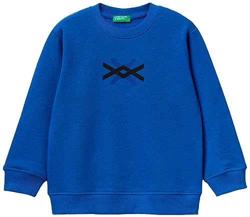 United Colors of Benetton Kinder und Jugendliche Trikot G/C M/L 3J70g10a7 Sweatshirt, Bluette 36u, 1 Jahr von United Colors of Benetton