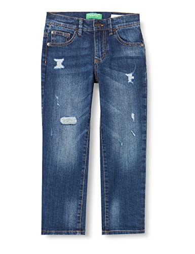 United Colors of Benetton Kinder und Jugendliche Trousers 4ac657ou0 Hose, Blau 901, 116 EU United Colors of Benetton Kinder und Jugendliche Trousers 4ac657ou0 Hose, Blau 901, 116 EU von United Colors of Benetton