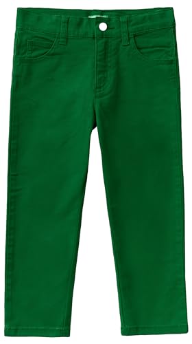 United Colors of Benetton Kinder und Jugendliche Unisex 4hm6ge009 Hose, Verde Bosco 1u3, 3 Jahre von United Colors of Benetton