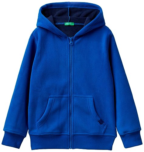 United Colors of Benetton Kinder und Jugendliche Unisex C/CAPP. M/L 3h6rc502l Kapuzenpullover, Bluette 96u, 160, 160 cm von United Colors of Benetton