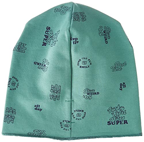 United Colors of Benetton Kinder und Jungen Cappello 6HMQGA00J Baby Hut, Verde a Fantasia 904, 90 (2er Pack) von United Colors of Benetton