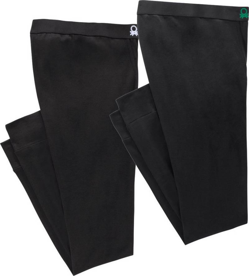 United Colors of Benetton Lange Unterhose (Set, 2er-Pack) Elastischer Komfortbund und seitliche Naht für angenehmes Tragegefühl von United Colors of Benetton