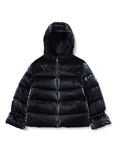 United Colors of Benetton Mädchen 20tk53nx0 Jacke, Schwarz 700, M von United Colors of Benetton