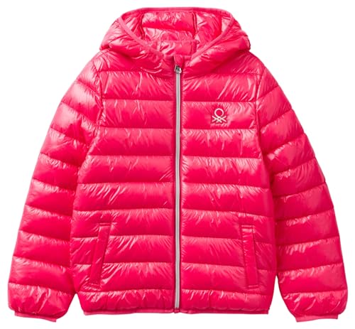 United Colors of Benetton Mädchen 21incn015 Jacke, Magenta 34L, XXL von United Colors of Benetton