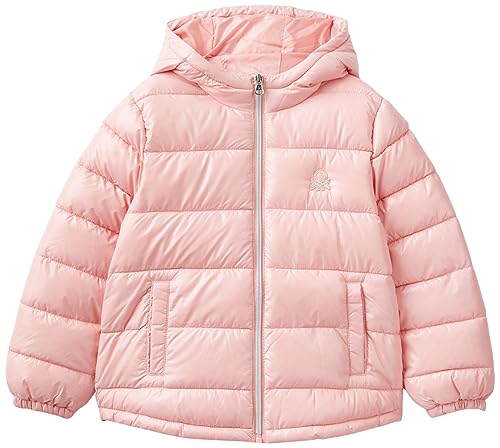 United Colors of Benetton Mädchen 2eo0cn012 Jacke, Rosa 03z, S von United Colors of Benetton