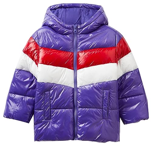 United Colors of Benetton Mädchen 2o3agn01p Jacke, Viola 906, S von United Colors of Benetton