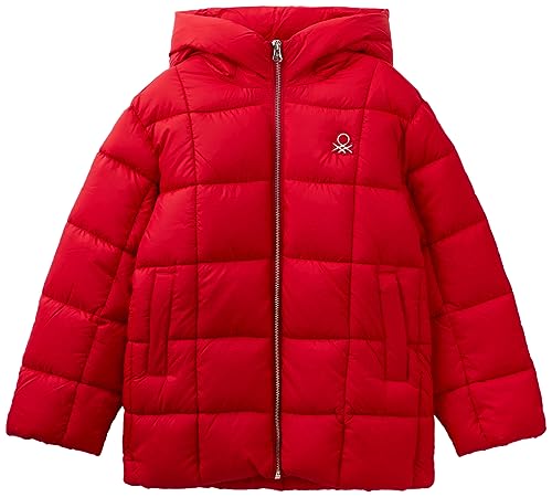 United Colors of Benetton Mädchen 2wu0cn02j Jacke, Rosso 0v3, L von United Colors of Benetton