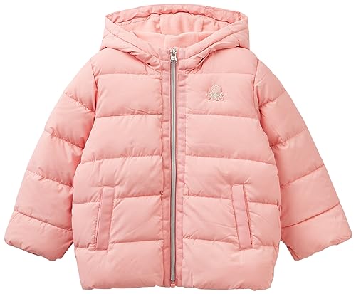 United Colors of Benetton Mädchen 2wu0gn01j Jacke, Rosa 03z, 90 cm von United Colors of Benetton