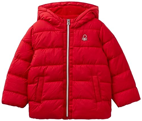 United Colors of Benetton Mädchen 2wu0gn01j Jacke, Rosso 0v3, XS von United Colors of Benetton