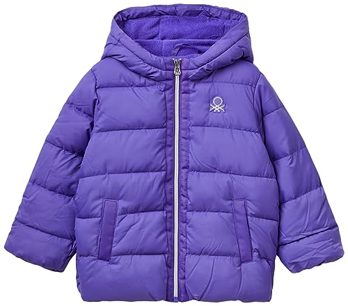 United Colors of Benetton Mädchen 2wu0gn01j Jacke, Viola 30f, XS von United Colors of Benetton