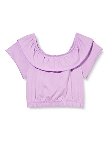 United Colors of Benetton Mädchen 3096c104u T-Shirt, Lila 0L7, 110 cm von United Colors of Benetton