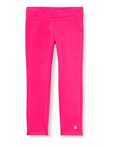 United Colors of Benetton Mädchen 3CY4I0893 Leggings, Fuchsia 2l3, XXXL von United Colors of Benetton