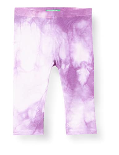 United Colors of Benetton Mädchen 3D7CGF00L Leggings, Violett 67 W, 74 von United Colors of Benetton