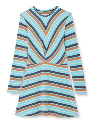 United Colors of Benetton Mädchen 3FVTCV008 GEKLEIDET, Mehrfarbig 940, 130 von United Colors of Benetton