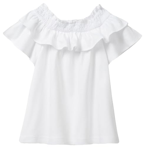 United Colors of Benetton Mädchen 3f4jc10hv T-Shirt, Optisches Weiß 101, XXL von United Colors of Benetton