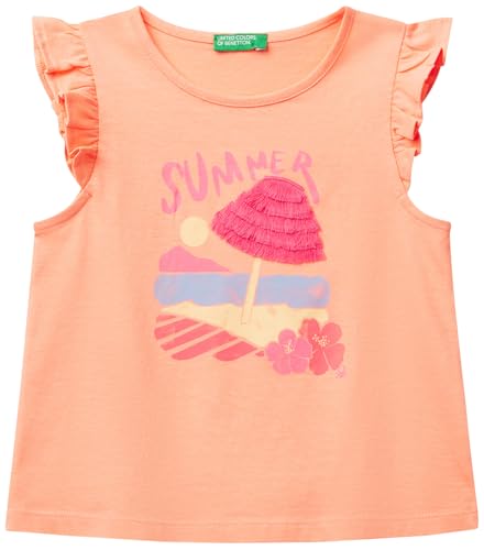 United Colors of Benetton Mädchen 3i1xg10jk T-Shirt, Rosa, 18 Monate United Colors of Benetton Mädchen 3i1xg10jk T-Shirt, Rosa, 18 Monate von United Colors of Benetton