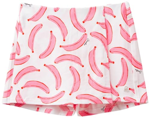United Colors of Benetton Mädchen 3lryc902t Shorts, Weiß, 122 cm von United Colors of Benetton
