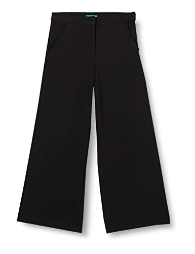 United Colors of Benetton Mädchen 47ckcf017 Hose, Schwarz 100, 134 EU von United Colors of Benetton