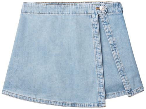 United Colors of Benetton Mädchen 4ad6c903x Shorts, blau, 150 cm United Colors of Benetton Mädchen 4ad6c903x Shorts, blau, 150 cm von United Colors of Benetton