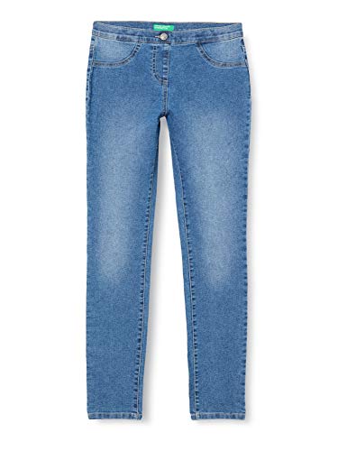 United Colors of Benetton Mädchen 4rw457lw0 Jeans, Hellblau 902, 3XL von United Colors of Benetton