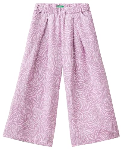United Colors of Benetton Mädchen 4yp7cf032 Hose, Mehrfarbig 65e, 128 EU von United Colors of Benetton