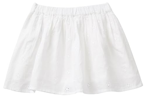 United Colors of Benetton Mädchen 4zrlg000r Rock, Weiß, 2 Jahre von United Colors of Benetton