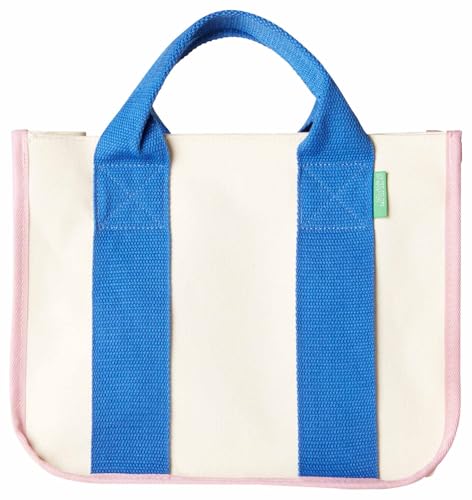 United Colors of Benetton Mädchen Borsa 6nfxcy028 Tasche, Weiß von United Colors of Benetton
