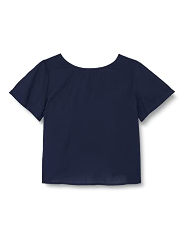 United Colors of Benetton Mädchen Camicia 5H02CQ00A Hemd, Blau 252, 170 cm von United Colors of Benetton